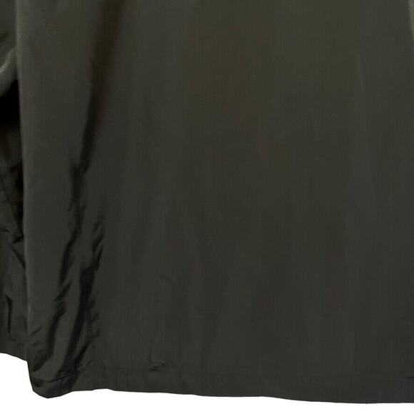 T Tech by Tumi Mens Black Full Zip Hooded Packable Jacket Windbreaker sz L - Picture 12 of 16